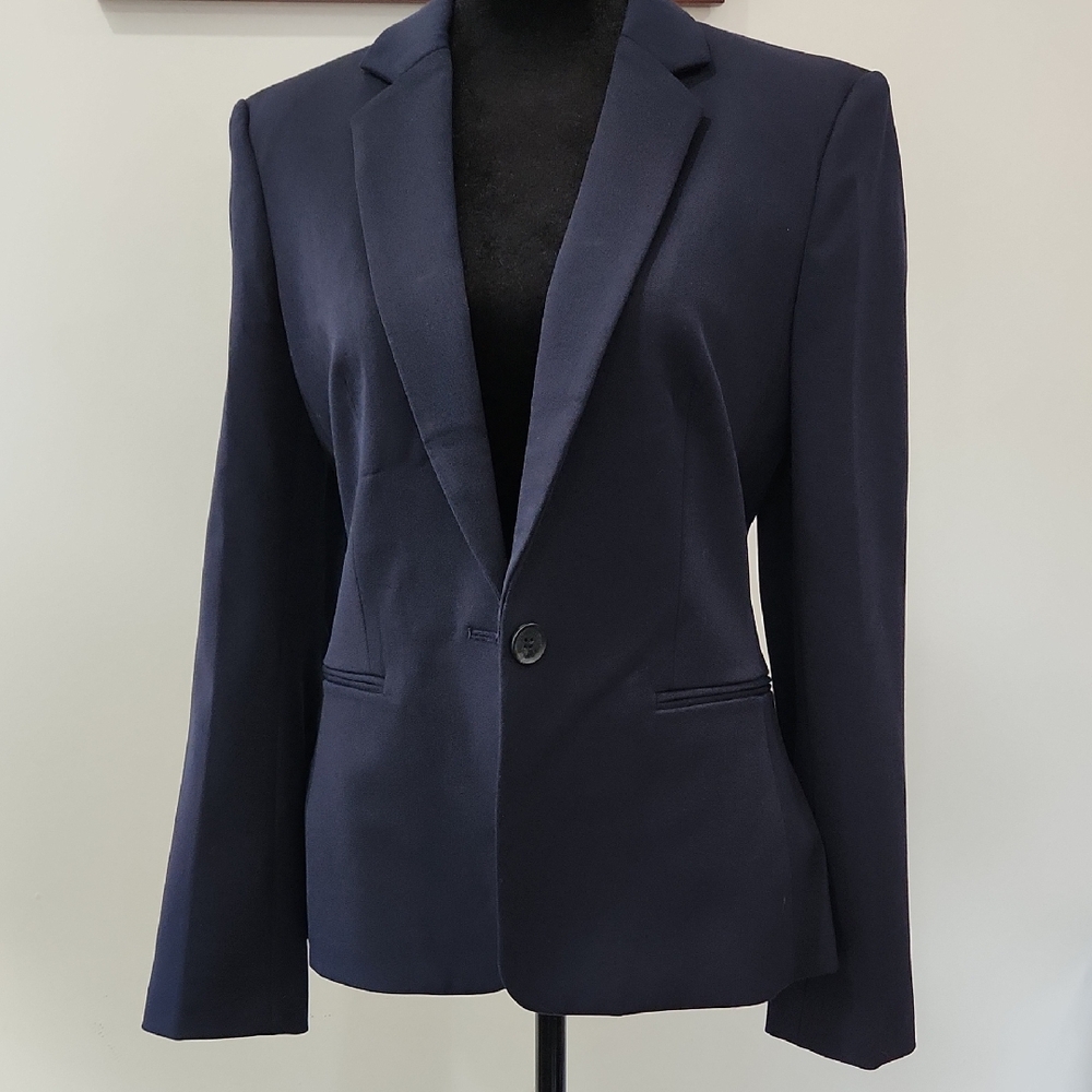 Express Dark Blue Women's Suit Jacket